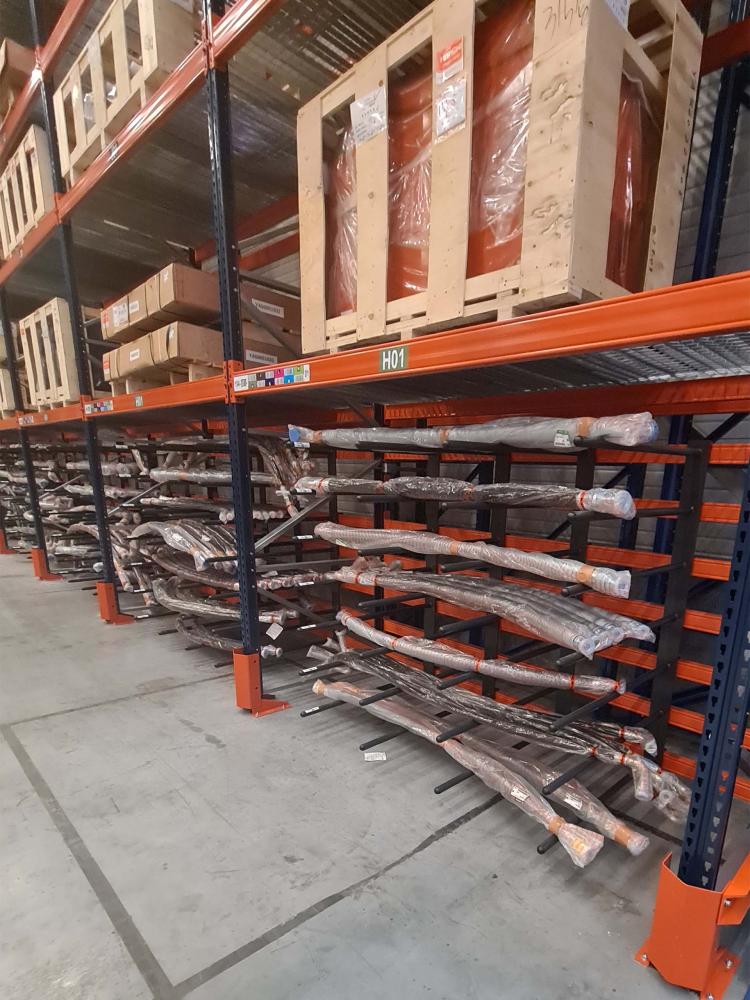 Gaasroosters bij afwijkende palletformaten