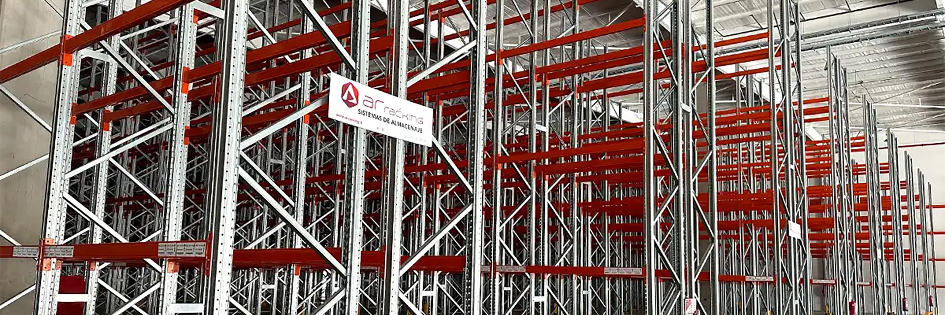 AR Racking 2C-liggers voor palletstellingen AR Racking 2C-liggers voor palletstellingen