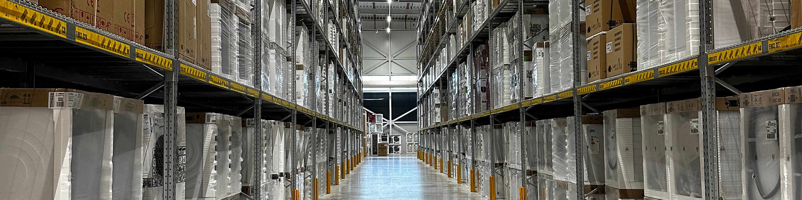 Liggers voor palletstellingen Liggers voor palletstellingen