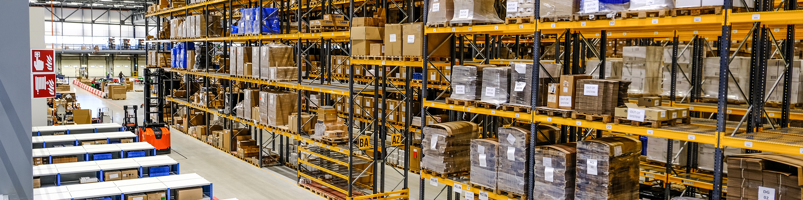 Esnova Type 115C35 voor palletstellingen Esnova Type 115C35 voor palletstellingen