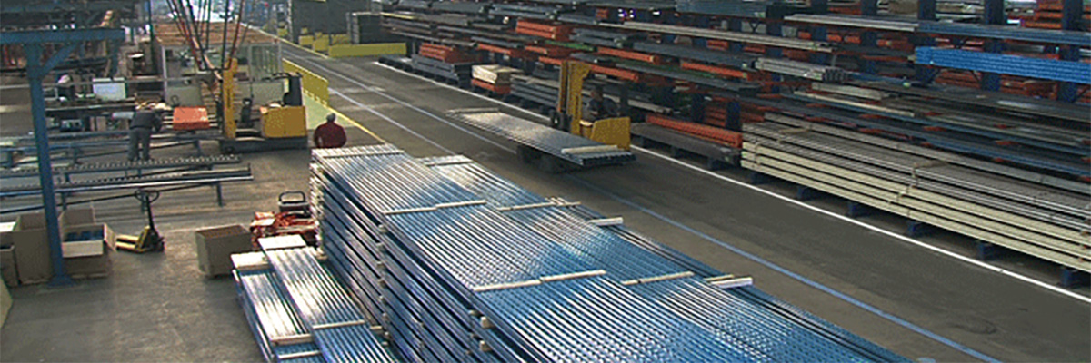 Buisliggers voor Feralco palletstellingen Buisliggers voor Feralco palletstellingen