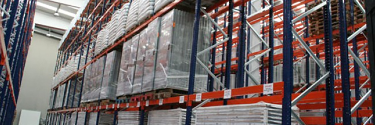 Kimer buisliggers voor palletstellingen Kimer buisliggers voor palletstellingen