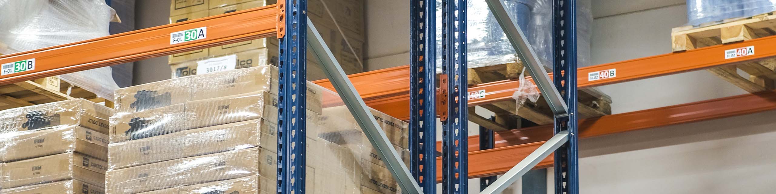 Mecalux Type 101 voor palletstellingen Mecalux Type 101 voor palletstellingen