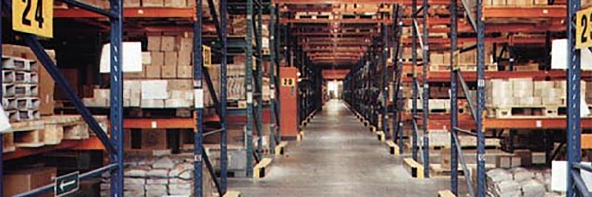 2C-liggers voor SLP palletstellingen 2C-liggers voor SLP palletstellingen