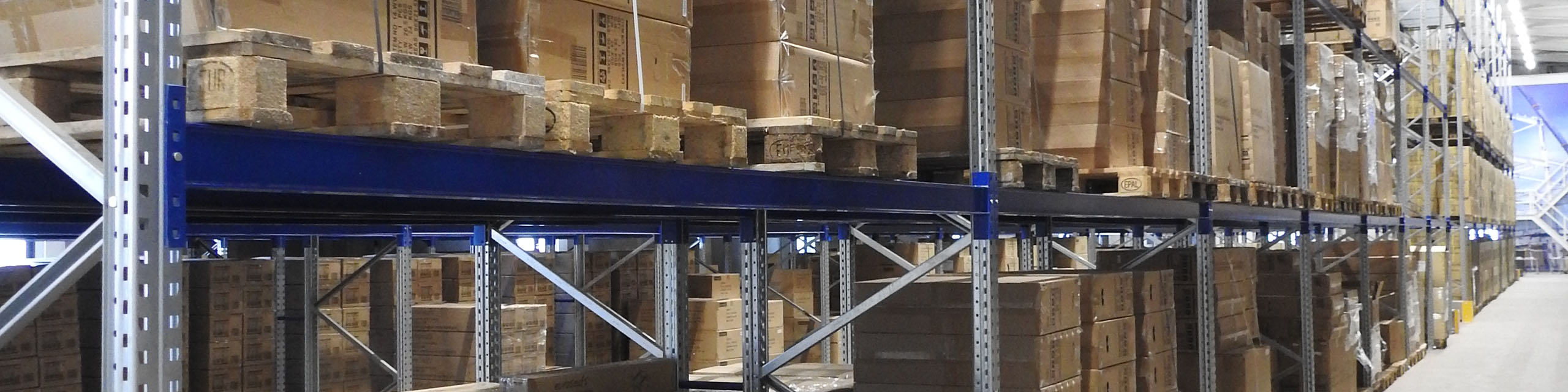 SSI Schäfer Type P93 voor palletstellingen SSI Schäfer Type P93 voor palletstellingen