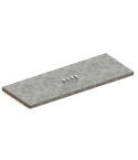 Meta  Clip MS230-III Legbord 1000 x 400 - verzinkt