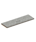 Meta  Clip MS150-III Legbord 1000 x 300 - verzinkt