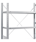 Diagonaalschoor voor Meta Clip stellingen - 1500 mm secties