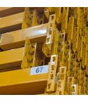 Gebruikte Armes GR Ligger 2700x90x50x1.2