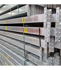 Gebruikte Dexion P90 Ligger 2700x70x40x1.3 - C35 - verzinkt