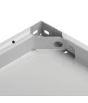 Meta  Clip MS200-IV Legbord 1700 x 600 - verzinkt