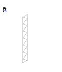 Nieuw Armes Frame L.7.15  - 10500 x 1100 mm - compleet