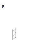 Nieuw Armes Frame L.7.20  - 3000 x 1100 mm - compleet