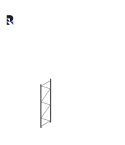 Nieuw Armes Frame L.7.20  - 4000 x 1100 mm - compleet