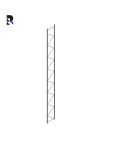 Nieuw Armes Frame L.7.15  - 12000 x 1100 mm - compleet