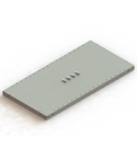 Meta  Clip MS150-III Legbord 1000 x 400 - RAL 7035