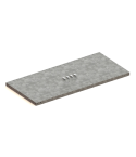 Meta  Clip MS150-III Legbord 1000 x 500 - verzinkt