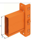 Mecalux ligger 2C-S - 3600x150 mm