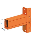 Mecalux ligger TB-S 60 - 1200x60x50 mm