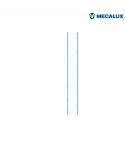 Mecalux Frame 101 - 8500x1100 mm - compleet
