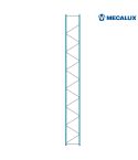 Mecalux Frame 122 - 10000x1100 mm - compleet