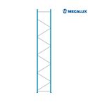 Mecalux Frame 122 - 6500x1100 mm - compleet