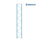 Mecalux Frame 101 - 7500x1100 mm - compleet