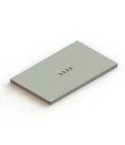 Meta  Clip MS230-III Legbord 1300 x 400 - RAL 7035