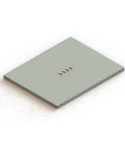 Meta  Clip MS230-III Legbord 1300 x 400 - RAL 7035