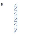 Nieuw Nedcon Frame PR 10078255050 - 9500 x 1100 mm - compleet