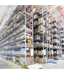 Gebruikt SSI-Schäfer Frame P73 - 4100x1050 mm - compleet