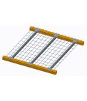 Gaasrooster 1090x1100 mm - 500 kg