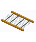 Gaasrooster 1320x1100 mm - 1000 kg