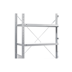 Diagonaalschoor voor Meta Clip stellingen - 750 mm secties