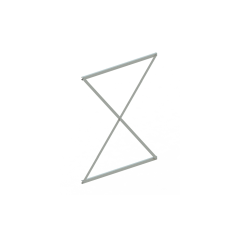 Schoorset voor Meta Multistrong L & M - 1330 mm sectiebreedte