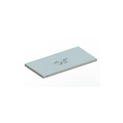 Legbord KR 230 voor draagarmstelling Meta Multistrong - 1000x500