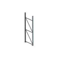 Meta Frame 120/20 - 6600 x 1100 mm - verzinkt