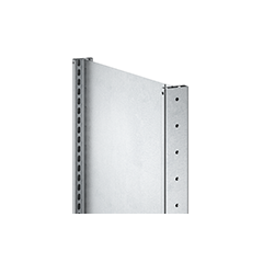 Meta Clip - Gesloten Frame 2000 x 500 mm - N - Verzinkt