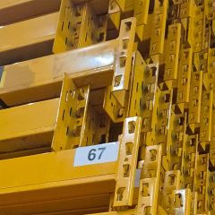 Gebruikte Armes GR Ligger 2700 x 110 x 50 x 1,2