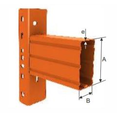 Esnova ligger LNS-DUO 1825x140x50