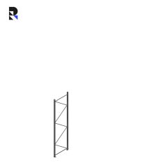 Nieuw Armes Frame L.7.20 - 4750 x 1100 mm - compleet