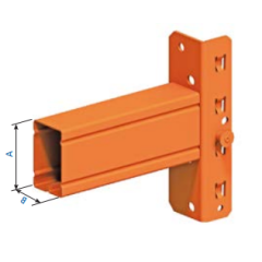 Mecalux ligger TB-S - 3300 x 100 mm
