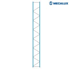 Mecalux Frame 101 - 10500x1100 mm - compleet