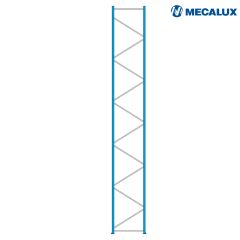 Mecalux Frame 101 - 7500 x 1100 mm - compleet