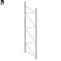 Nieuw Nimar Frame PC102 - 7500 x 1100 mm - compleet