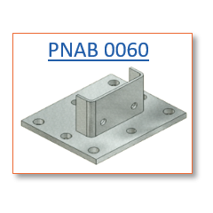Stow voetplaat PNAB 0060