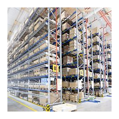 Gebruikt SSI-Schäfer Frame P73 - 4100 x 1050 mm - compleet