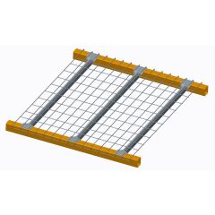 1 pallet / 100 stuks gaasroosters 880 x 1100 mm - 800 kg UDL 