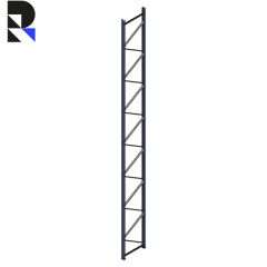Mecalux Frame 122 - 10500x1100 mm - compleet