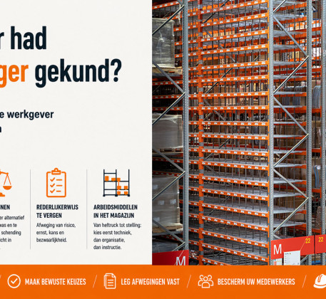 Wanneer had het veiliger gekund? De zorgplicht van de werkgever bij arbeidsmiddelen in het magazijn